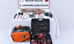 Bilecik'te defıne arayan 5 kişi suçüstü yakalandı
