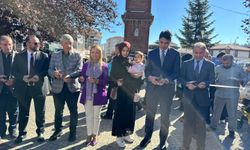 Bilecik'te Filistin için hayır çarşısı kuruldu