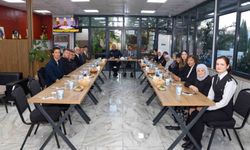 Bilecik'te huzurevi sakinleri jandarmada ağırlandı