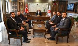Bilecik'te ilçe müftüleri, İl Müftüsü Dikmen ile bir araya geldi