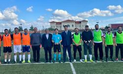 Bilecik'te kurumlar arası futbol turnuvası başladı