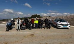Bilecik'te motosiklet denetiminde 2 sürücüye ceza