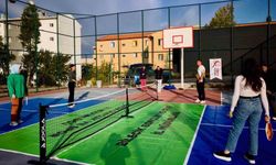 Bilecik'te öğrenciler pickleball ile tanıştı