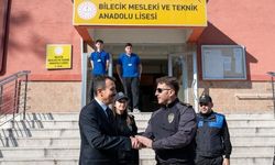 Bilecik'te okul güvenliği için emniyet devrede
