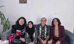 Bilecik'te şehit ailesine vefa ziyareti