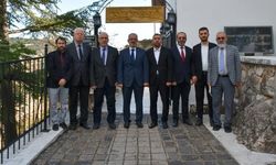 Bilecik'te Şeyh Edebali Türbesi'nde Kur'an-I Kerim tilavet edildi