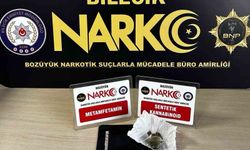 Bilecik'te şüpheli şahsın üzerinde uyuşturucu çıktı
