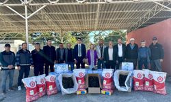 Bilecik'te üreticilere 41 bin 750 çilek fidesi desteği