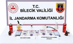 Bilecik'te uyuşturucu operasyonu
