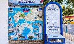 Bodrum Belediyesi'nden geri dönüşüme destek