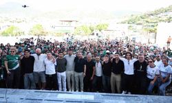 Bodrum FK'dan öğrencilere yeşil beyaz sürpriz