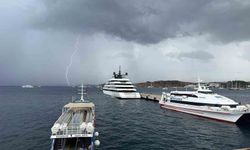 Bodrum'a kruvaziyerle 100 turist geldi