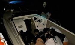 Bodrum'da 15 düzensiz göçmen yakalandı; 2 gözaltı