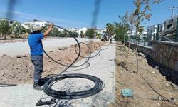 Bodrum'da belediye ekipleri sahada