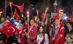 Bodrum'da binlerce kişi bayramı kutladı