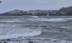 Bodrum'da feribot seferleri iptal edildi