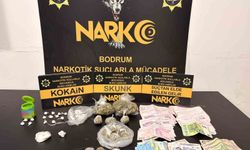 Bodrum'da uyuşturucu operasyonu: 2 şüpheli tutuklandı
