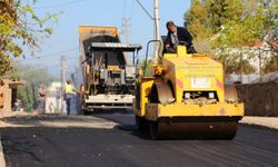 Bodrum'da yol çalışmaları dört mahallede sürüyor