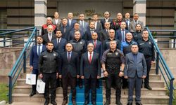 Bolu'da başarılı emniyet personeli ödüllendirildi