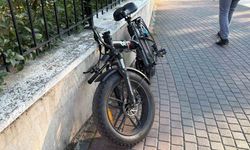 Bolu'da elektrikli bisiklet ile cip çarpıştı: 14 yaşındaki çocuk yaralandı