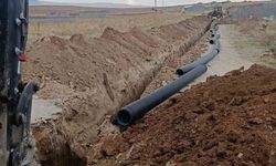 Bolvadin'de alt yapı çalışmaları sürüyor
