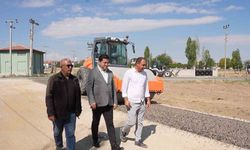 Bolvadin'de çiftçilerin ulaşım çilesi son buluyor