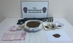 Bor'da uyuşturucu operasyonu: 1 tutuklama