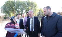 Botanik nikah ve etkinlik salonlarında çalışmalar tüm hızıyla devam ediyor