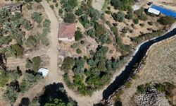 Bozdoğan Belediyesi Kamışlar Mahallesi'nde yolları yeniliyor