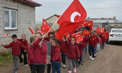 Bozoğlak Çavuşlu Köyü İlkokulu'nda 29 Ekim Cumhuriyet Bayramı coşkuyla kutlandı