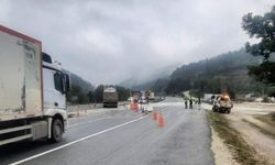 Bozüyük-Bursa yolu yeniden trafiğe açıldı