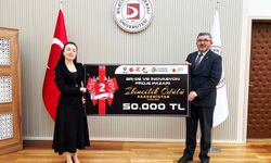 BŞEÜ'lü akademisyene 50 bin TL'lik ikincilik ödülü