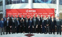 BTSO Başkanı Özer Matlı'dan yoğun mesai