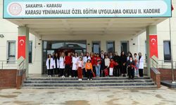 Bu okulda dersler sadece sınıfta değil, hayatın içinde