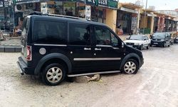 Buldan'da önlemsiz yol çalışması kazaya davetiye çıkarıyor