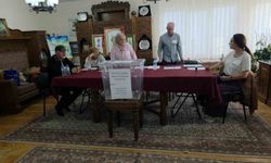 Bulgaristan'da cumhurbaşkanı seçimi için Edirne'de sandık kuruldu