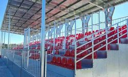 Bünyan Stadyumu'nda 500 kişilik tribün tamamlandı