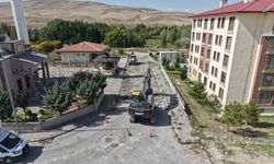 Bünyan'da TOKİ Yolu'nun yapım çalışmalarına başlandı