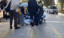 Burdur'da motosikletler çarpıştı: 2 yaralı