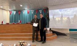 Burhaniye MYO'da 'Türkiye'de Av Turizmi' semineri düzenlendi