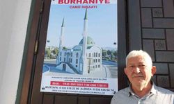 Burhaniye'de Cami inşaatı hayırseverlerin desteğini bekliyor