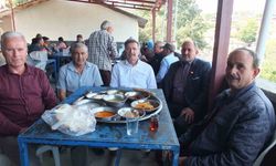 Burhaniye'de düğün yemeği kültürü devam ediyor