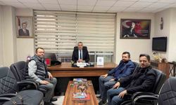 Burhaniye'de Yörük Türkmen Derneğinden ziyaret