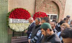 Bursa'da 13 yaşındaki güreşçi Yusuf Taha Turp gözyaşları içinde son yolculuğuna uğurlandı