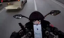Bursa'da motosikletlinin kaçış manevrası kazayla sonuçlandı
