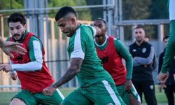 Bursaspor'da Ankara Keçiörengücü mesaisi sürüyor
