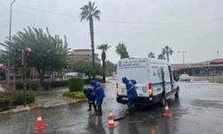 Büyükşehir Belediyesi 464 personel ve 347 iş makinesi ile teyakkuzda
