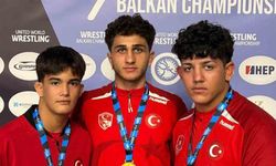 Büyükşehir Belediyesporlu güreşçilerden 3 madalya