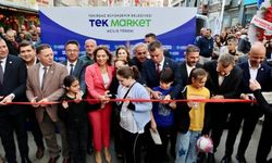 Büyükşehir'den Çorlu'ya iki TEK Market birden