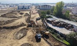 Büyükşehir'den İnegöl'e 7 kilometrelik yeni yol